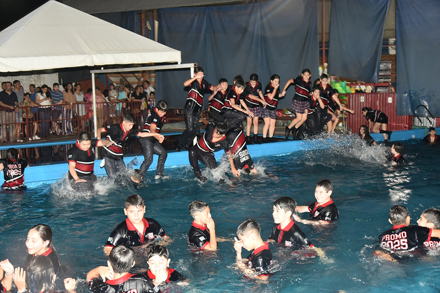 Acto de cierre del Ciclo Lectivo de las salas de 4 años y el Nivel Primario Nivel Inicial y Primario